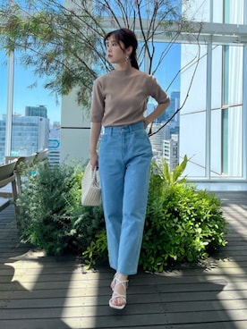 makiさん(レディース・163cm)の夏コーディネート