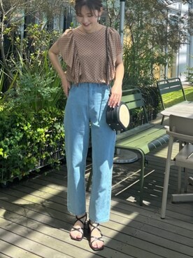 makiさん(レディース・163cm)の夏コーディネート