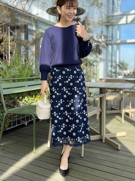 makiさん（レディース・163cm）の冬コーディネート