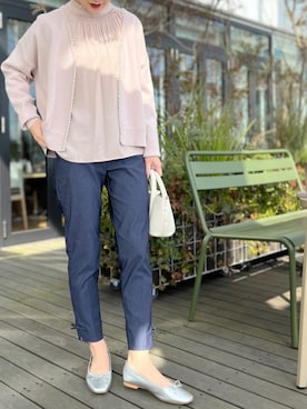 makiさん（レディース・163cm）の春コーディネート