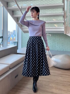 makiさん(レディース・163cm)の冬コーディネート