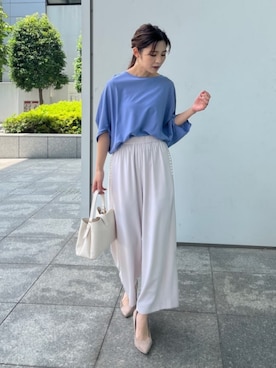 makiさん(レディース・163cm)の夏コーディネート