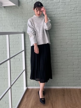 makiさん（レディース・163cm）の冬コーディネート