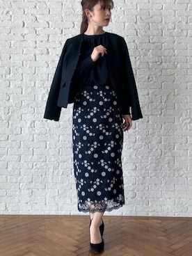 makiさん（レディース・163cm）の冬コーディネート