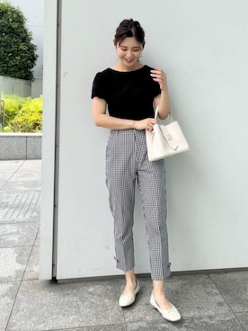 makiさん（レディース・163cm）の夏コーディネート