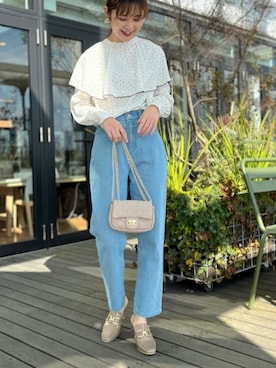 makiさん（レディース・163cm）の冬コーディネート