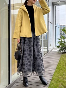 makiさん(レディース・163cm)の秋コーディネート