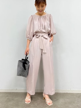 makiさん(レディース・163cm)の春コーディネート