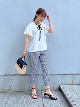 makiさん(レディース・163cm)の春コーディネート