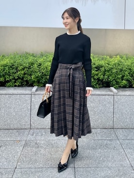 makiさん（レディース・163cm）の秋コーディネート