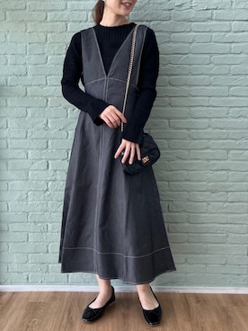 makiさん(レディース・163cm)の春コーディネート