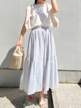 makiさん（レディース・163cm）の春コーディネート