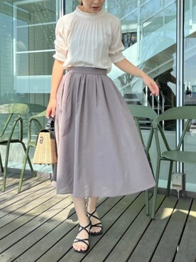 makiさん（レディース・163cm）の春コーディネート