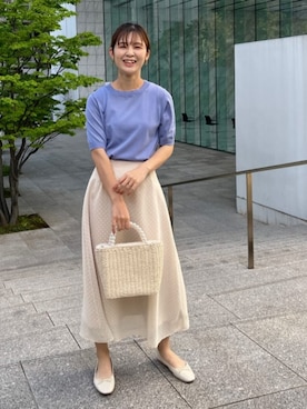 makiさん(レディース・163cm)の春コーディネート