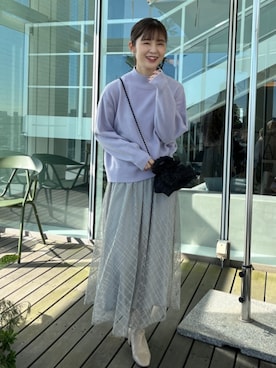 makiさん（レディース・163cm）の秋コーディネート