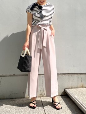 makiさん(レディース・163cm)の春コーディネート