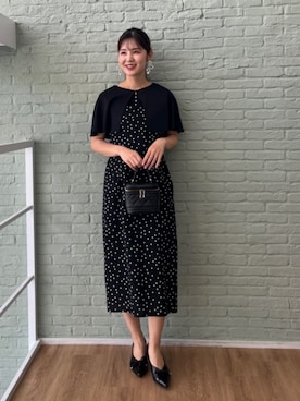 makiさん（レディース・163cm）の夏コーディネート