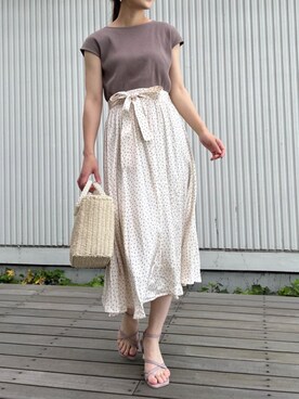 makiさん（レディース・163cm）の春コーディネート