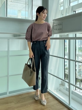 makiさん(レディース・163cm)の夏コーディネート