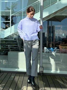 makiさん（レディース・163cm）の秋コーディネート