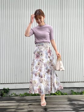 makiさん（レディース・163cm）の夏コーディネート