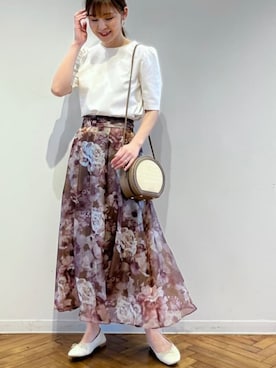makiさん（レディース・163cm）の春コーディネート