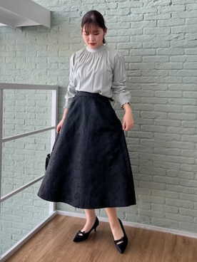 makiさん（レディース・163cm）の春コーディネート