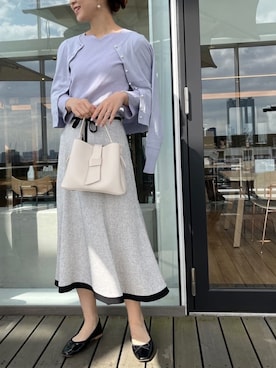 makiさん（レディース・163cm）の春コーディネート