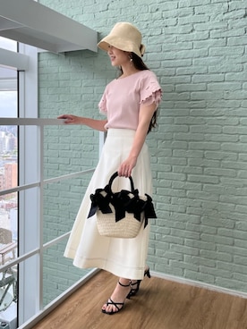 makiさん（レディース・163cm）の春コーディネート