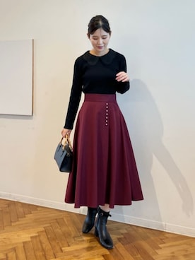 makiさん（レディース・163cm）の秋コーディネート