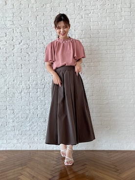 makiさん(レディース・163cm)の夏コーディネート