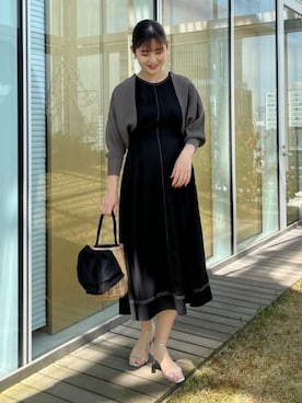 makiさん（レディース・163cm）の春コーディネート