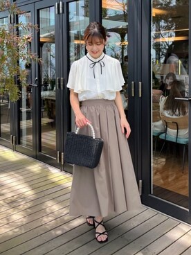 makiさん(レディース・163cm)の夏コーディネート