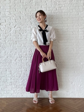 makiさん（レディース・163cm）の夏コーディネート