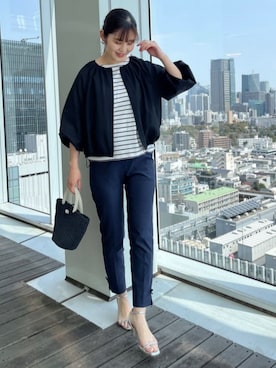 makiさん（レディース・163cm）の春コーディネート