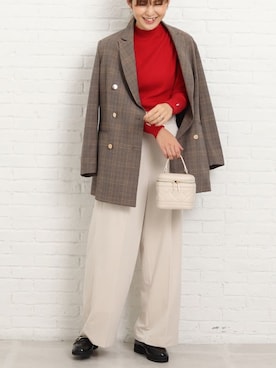 makiさん（レディース・163cm）の秋コーディネート