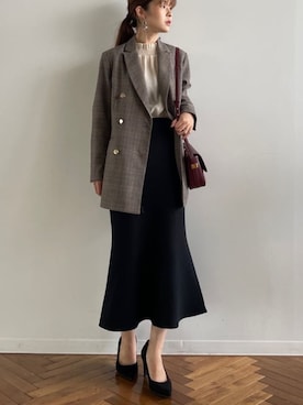 makiさん（レディース・163cm）の夏コーディネート