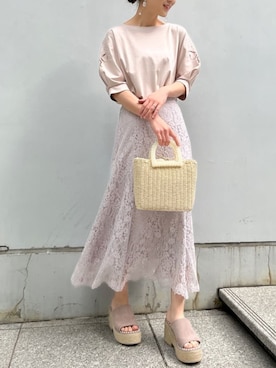 makiさん(レディース・163cm)の春コーディネート