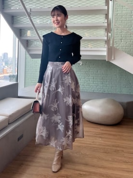 makiさん(レディース・163cm)の冬コーディネート