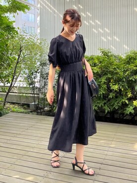 makiさん(レディース・163cm)の夏コーディネート