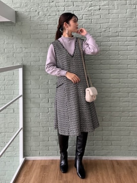 makiさん（レディース・163cm）の秋コーディネート