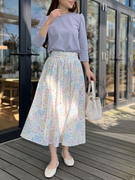 makiさん（レディース・163cm）の春コーディネート