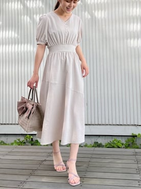 makiさん（レディース・163cm）の春コーディネート