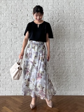 makiさん（レディース・163cm）の夏コーディネート