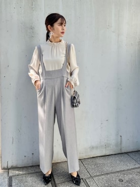 makiさん（レディース・163cm）の秋コーディネート