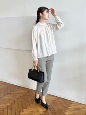 makiさん(レディース・163cm)の秋コーディネート