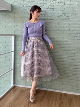 makiさん(レディース・163cm)の冬コーディネート