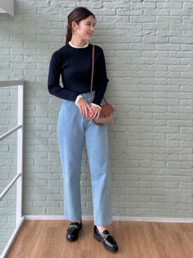 makiさん（レディース・163cm）の秋コーディネート