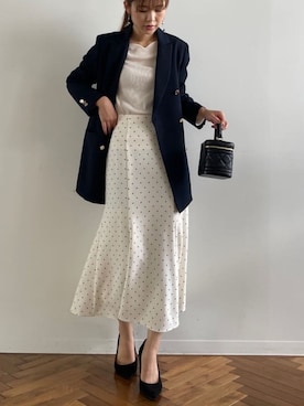 makiさん（レディース・163cm）の夏コーディネート