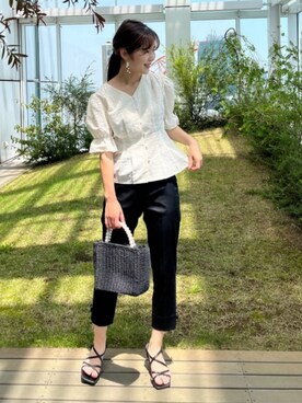 makiさん（レディース・163cm）の春コーディネート